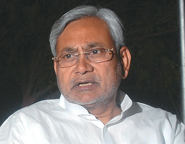 The war between Bihar CM Nitish Kumar and PM Narendra Modi, has taken a bitter and ugly turn over the issue of DNA. While Modi had questioned Nitish Kumar&#39;s ... - Nitish-Kumar